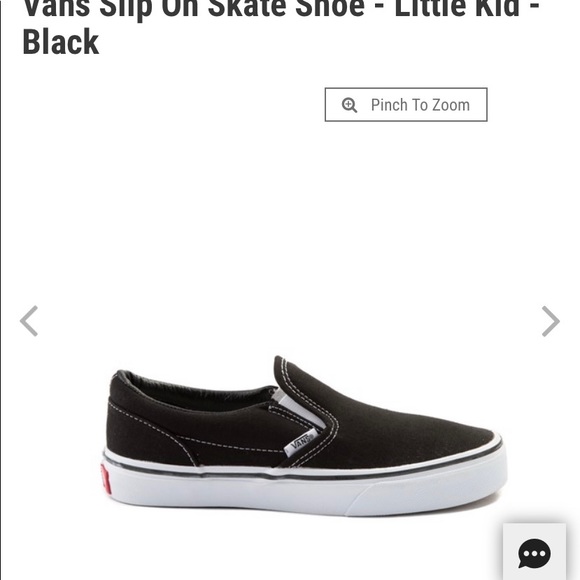 Vans Other - Old school slip on vans
